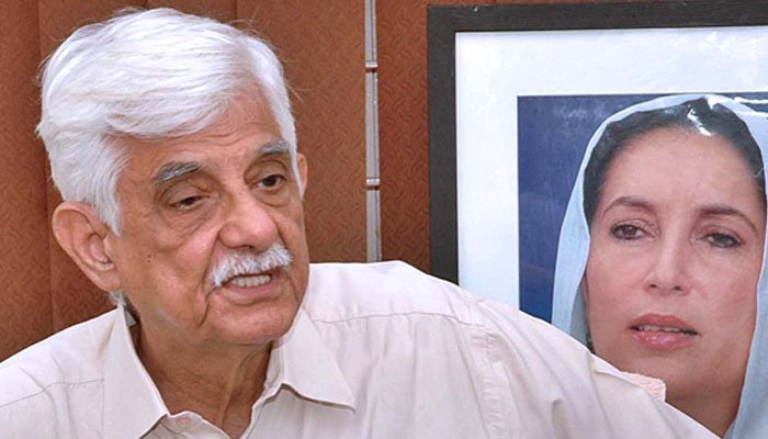 ایک ماہ میں تیسری واردات، چوروں نے پی پی رہنما تاج حیدر کے گھر کا صفایا کر دیا