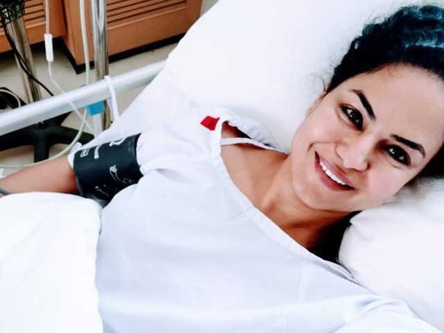 وینا ملک بھی خواتین کو درپیش مہلک بیماری میں مبتلا