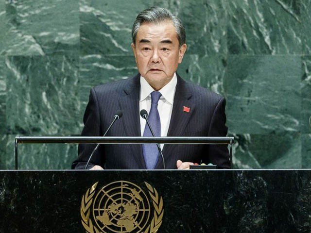 مسئلہ کشمیر کو اقوام متحدہ کی قراردادوں کے مطابق حل کیا جائے، چین