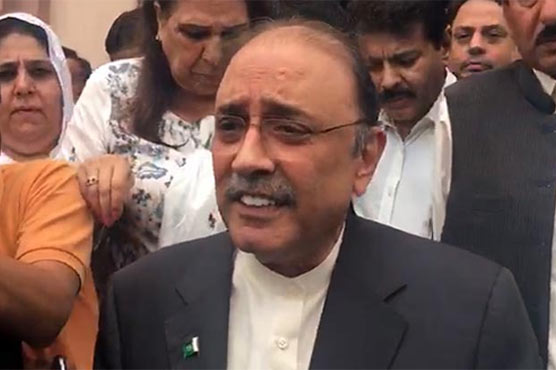 آصف زرداری کو جیل سے ہسپتال منتقل کرنے سے متعلق درخواست مسترد