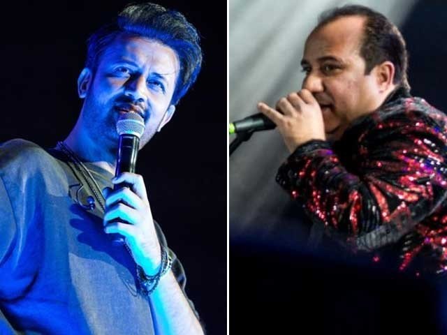 عاطف اسلم اور راحت فتح کے سعودی عرب میں کنسرٹس کی دھوم