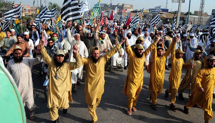 وفاقی حکومت نے جے یو آئی کے دھرنے سے متعلق حکمت عملی تیار کر لی