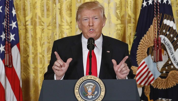 ابوبکر البغدادی کی ہلاکت میں شامی کردوں نے اہم کردار ادا کیا: ڈونلڈ ٹرمپ