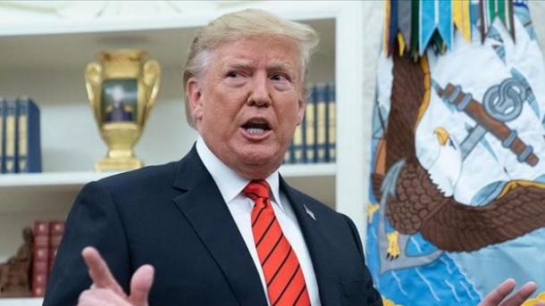 میرے خلاف مواخذہ بغاوت کے سوا کچھ نہیں : ڈونلڈ ٹرمپ