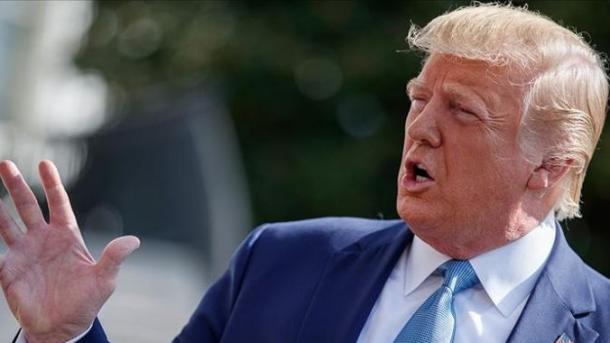 میری معزولی کی تحقیقات امریکی عوام کے خلاف ایک جعل سازی ہیں: ٹرمپ