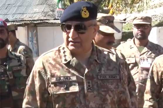 مسئلہ کشمیر پر اپنا حقیقی کردار ادا کرتے رہیں گے: آرمی چیف