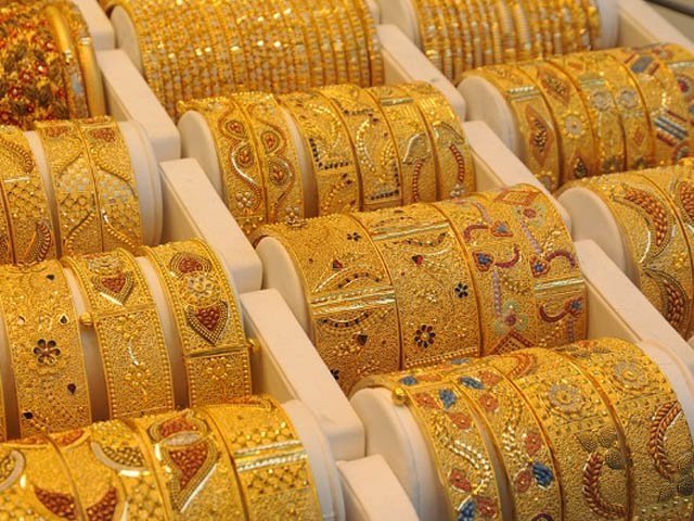 سونے کی قیمت میں ایک بار پھر اضافہ