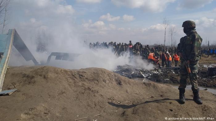 پاکستان سے فضائی جھڑپ میں اپنا ہیلی کاپٹر خود ہی مار گرایا تھا، بھارت