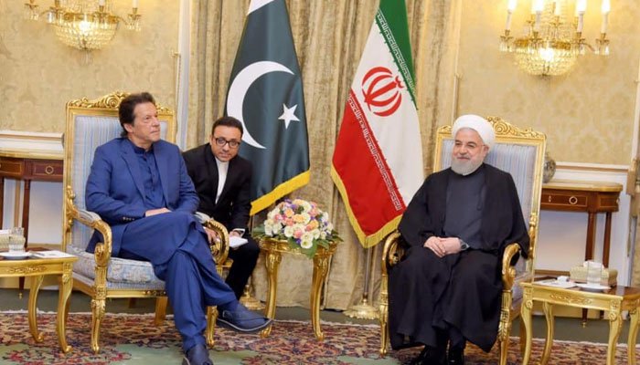 پاکستان اور ایران کا خطے میں مصالحتی عمل آگے بڑھانے پر اتفاق