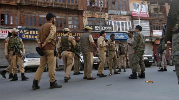 Indian Army in Kashmir