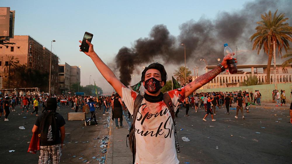 عراق  میں شدید سیاسی بحران و ہنگامے