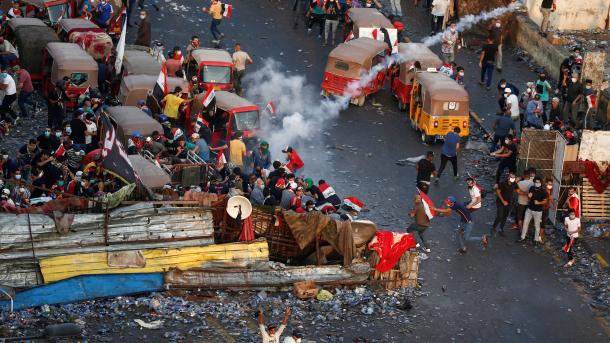 عراق: فورسز کی مظاہرین پر فائرنگ سے 18 افراد جاں بحق