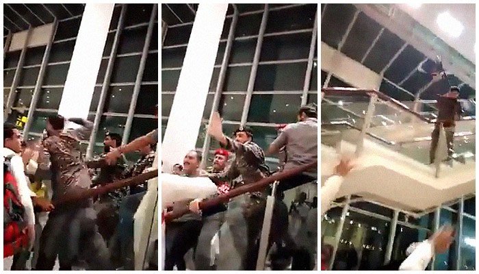 وزیراعظم کا اسلام آباد ائیرپورٹ پر مسافروں پر تشدد کا نوٹس، کارروائی کی ہدایت