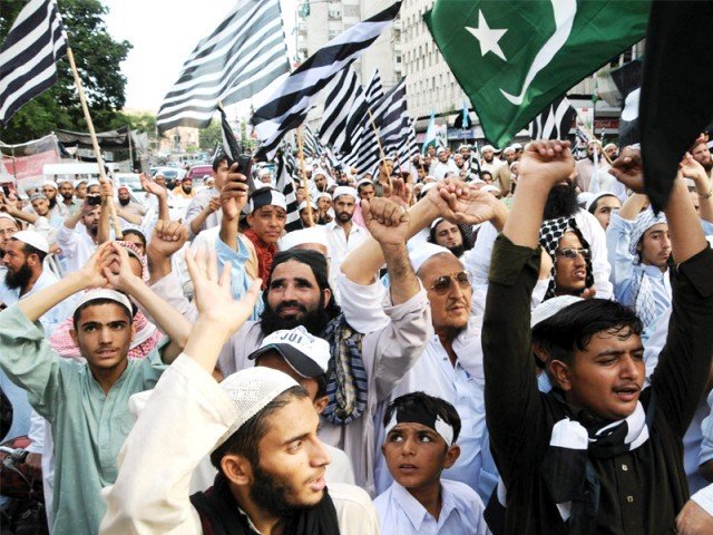 مولانا فضل الرحمان کی زیر قیادت اسلام آباد کی جانب آزادی مارچ کا آغاز