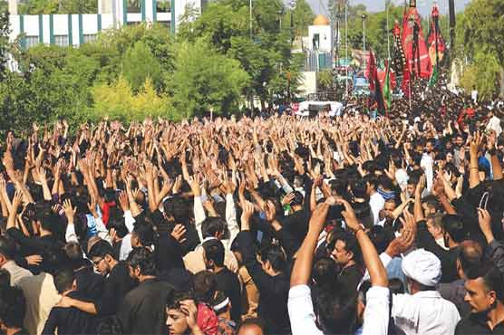 شہدائے کربلا کا چہلم آج عقیدت و احترام سے منایا جا رہا ہے، ملک بھر میں سکیورٹی سخت