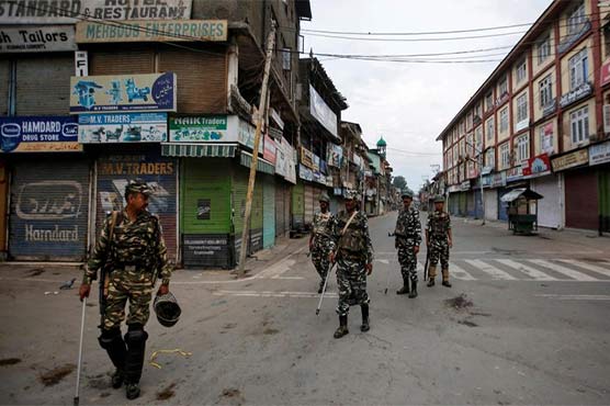 مقبوضہ کشمیر: 63 ویں روز بھی کرفیو، کھانے پینے کی اشیا ختم، کشمیری زندہ درگور