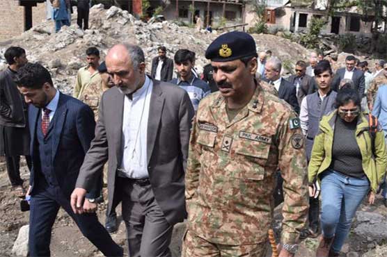 سفارتکاروں اور میڈیا ٹیم کا ایل او سی کا دورہ، مختلف سیکٹرز کا معائنہ