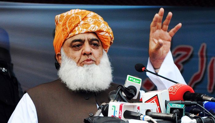 فضل الرحمان کا 27 اکتوبر سے حکومت کیخلاف اسلام آباد کی جانب مارچ شروع کرنے کا اعلان
