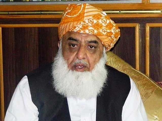 مذاکرات صرف وزیراعظم کے استعفے کے بعد ہوں گے: مولانا کا دوٹوک مؤقف