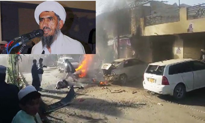 مولانا محمد حنیف شہید  ۔۔۔۔ آہ ہم سے بچھڑ گئے