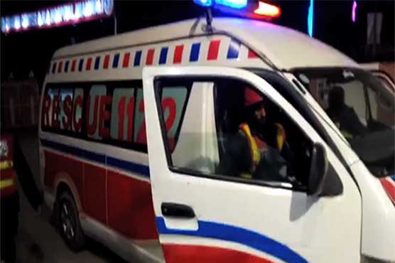 میانوالی میں ایمبولینس اور ٹریلر میں خوفناک تصادم، 9 افراد جاں بحق