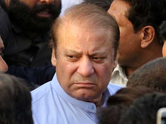 چوہدری شوگر ملز کیس؛ نواز شریف 14 روزہ جسمانی ریمانڈ پر نیب کے حوالے