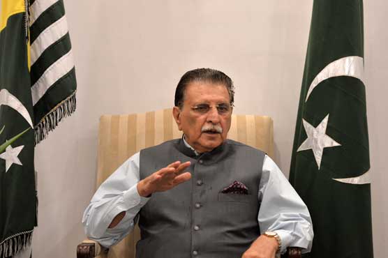 وزیراعظم آزاد کشمیر نے ٹریننگ کیمپ تباہ کرنے کا بھارتی دعویٰ مضحکہ خیز قرار دیدیا