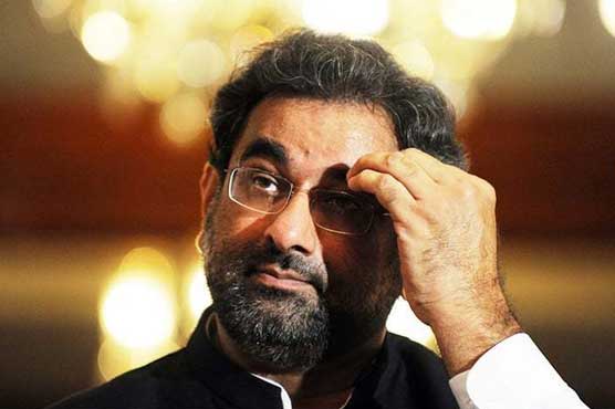 ایل این جی کیس: نیب نے شاہد خاقان عباسی کے خلاف ریفرنس تیار کر لیا