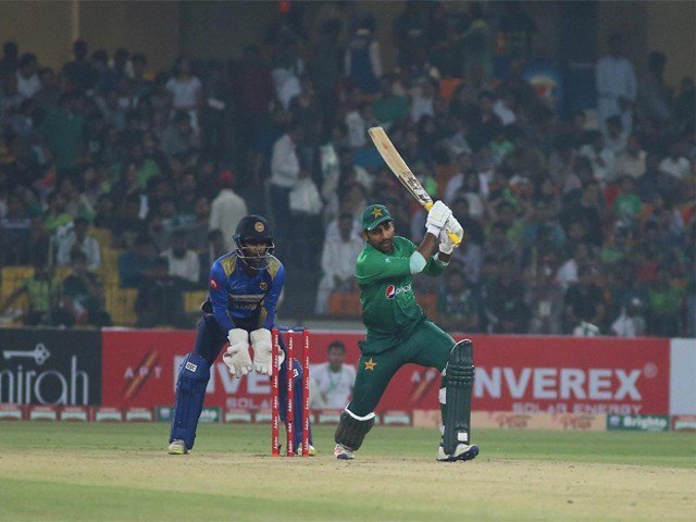 پہلے ٹی ٹوئنٹی میں سری لنکا نے پاکستان کو شکست دیدی