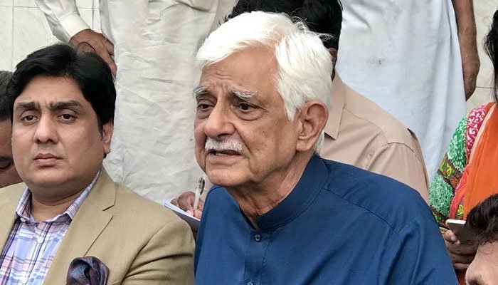 رہنما پیپلز پارٹی تاج حیدر کے گھر 3 ماہ میں چوری کی تیسری واردات