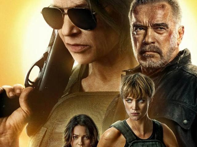 ٹرمنیٹر ڈارک فیٹ میں آرنلڈ اور لِنڈا ہیملٹن کی واپسی