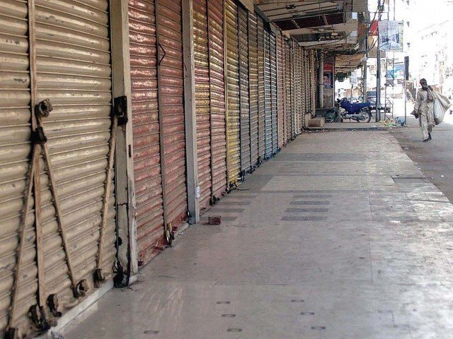 اضافی ٹیکسز اور شناختی کارڈ کی شرط پر ملک بھر میں تاجروں کا شٹرڈاؤن