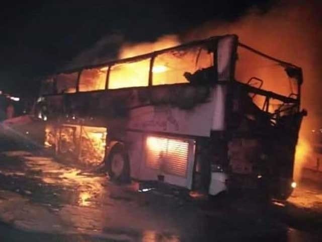 سعودی عرب میں ٹریفک حادثے میں 35 عمرہ زائرین شہید