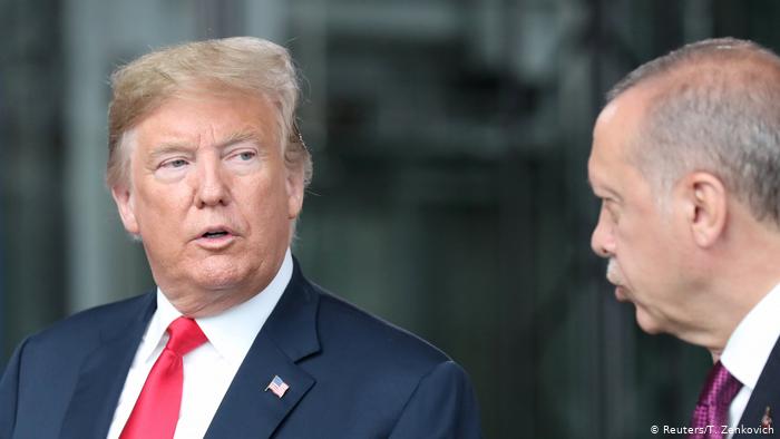 ایردوآن امریکی نائب صدر سے ملاقات پر راضی، سیزفائر سے انکار