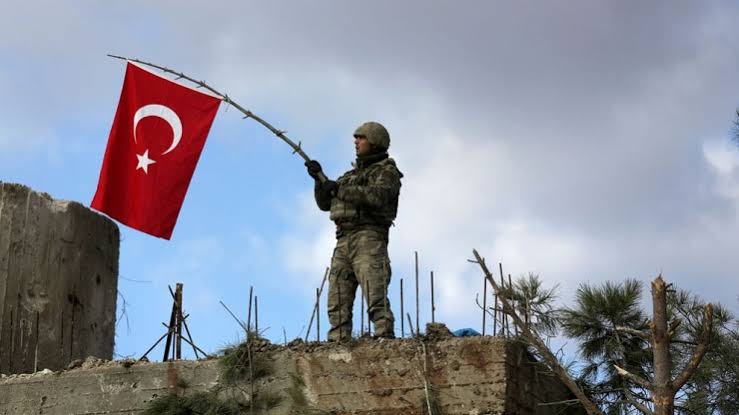 Turkey Operation Peace Spring