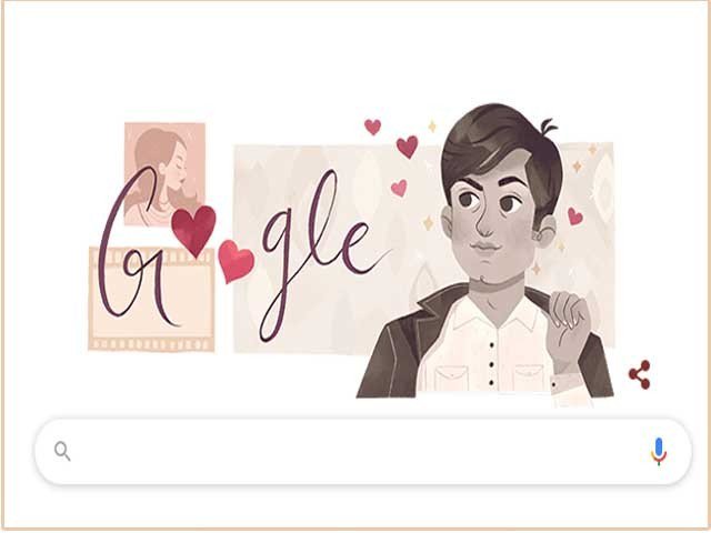 چاکلیٹی ہیرو وحید مراد کی سالگرہ؛ گوگل ڈوڈل کا خراج تحسین
