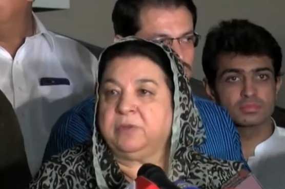 اگر نواز شریف بیرون ملک علاج کا کہیں گے تو انکار نہیں ہو گا: یاسمین راشد