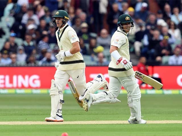 ایڈیلیڈ میں پاکستانی بولرز بے بس، پہلے دن صرف ایک وکٹ حاصل کر سکے