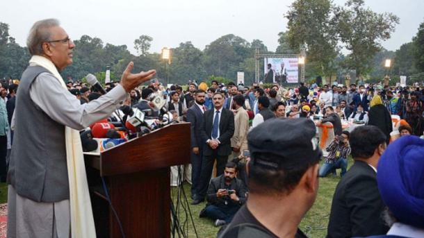 پاکستان میں جس طرح اقلیتوں خیال رکھا جاتا ہے، امید ہے بھارت بھی پاکستان کی پیروی کرے گا: صدر عارف علوی