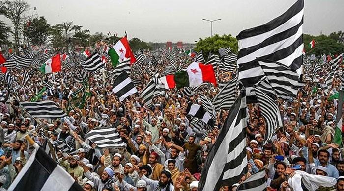 آزادی مارچ کا 11 واں روز، شرکاء بدستور ایچ نائن گراؤنڈ میں موجود