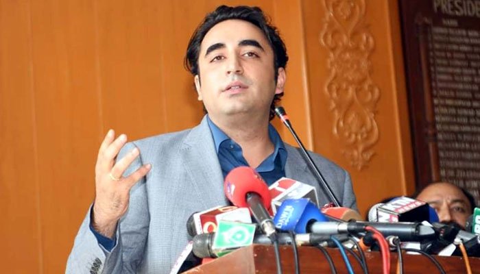 حکومت الیکٹڈ نہیں سلیکٹڈ ہے: بلاول کی تنقید
