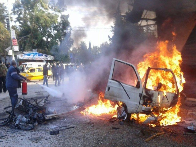 ترکی کے زیر انتظام شامی شہر میں کار بم دھماکا، 14 افراد ہلاک