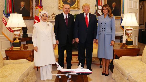 آپ کی میزبانی کرنا بہت خوش کن تھا: صدر ٹرمپ