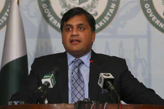 بھارت پاکستان کیخلاف جنون اور حقائق مسخ کرنے سے باز رہے، دفتر خارجہ