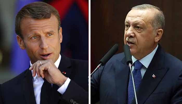 Emmanuel Macron - Rajab Tayyab Erdogan