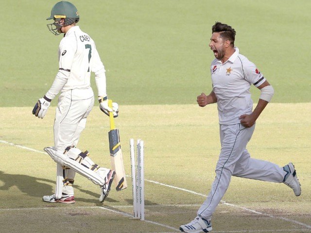 ٹور میچ میں عمران خان کے خوف سے کینگروز پر لرزہ طاری