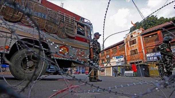 بھارتی زیر کنٹرول کشمیر دو حصوں میں منقسم،مودی سرکار نے اعلان کر دیا