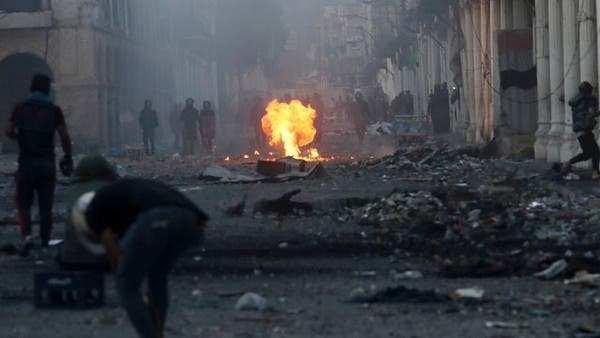 وسطی بغداد میں بجلی بند، ملک بھر میں سیکیورٹی ہائی الرٹ