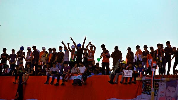 عراقی فورسز کی مظاہرین کے خلاف کارروائی میں ایک شخص ہلاک، 91 زخمی