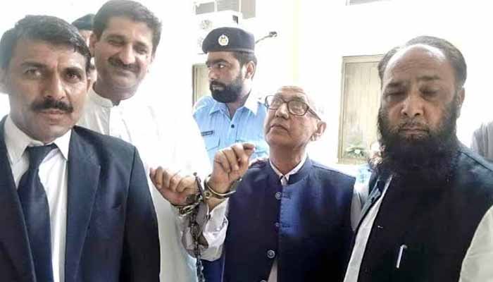 کرایہ داری ایکٹ میں ڈرامائی طور پر گرفتار کیے جانیوالے عرفان صدیقی بری
